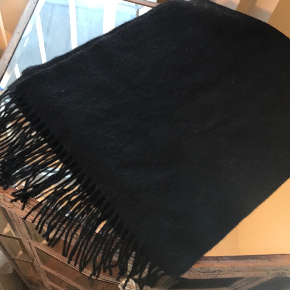 Cole Haan wool scarf